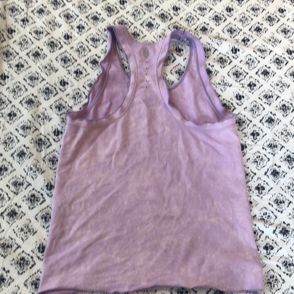 Free People Movement lilac top - Picture 2 of 3